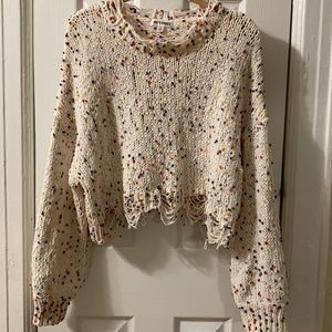 Wild Honey Confetti Sweater 